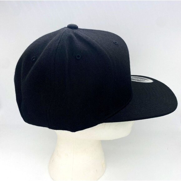 Lil Wayne Dedication Six - Yupoong Snapback Hat - Black - Picture 5 of 8